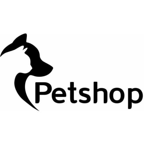 Dog Grooming Salon Pet Shop Sticker Decal Posters Vinyl Wall Art Decals Parede Decor Mural Pet Shop Sticker