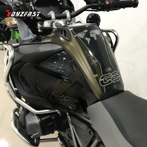 R1250GS R1200GS LC Adventure Motorcycle Accessories Moto Stickers Decals Fuel Oil Tank Protector Pads Kit Decoration
