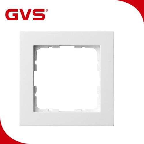 Latest Factory KNX/EIB GVS K-bus KNX Smart Home/Building Automation System KNX Push Button 55mm Frame, 1 Frame White