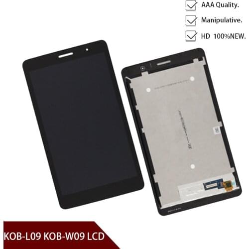 New 8.0" For Huawei Mediapad T3 8 KOB-L09 KOB-W09 LCD Screen Display With Touch Screen Digitizer Full Assembly Replacement