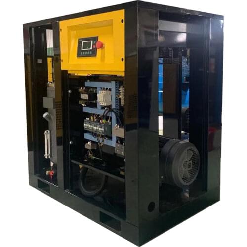OPPAIR fixed speed PM VSD 7.5kw 10hp 0.8mpa Industrial screw air compressor with Inverter