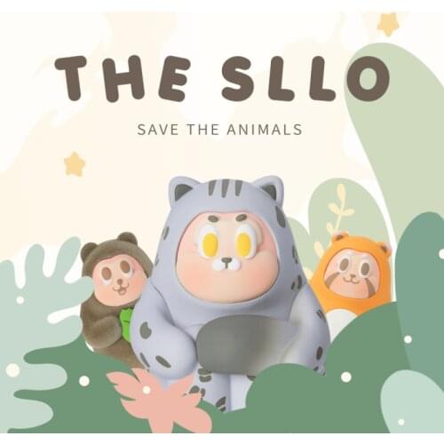 Original Creative Animal Series Blind Box Toy Doll Designated Style Cute Anime Character Gift Free Shipping Surprise Doll