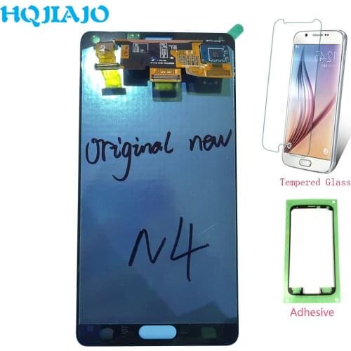Original LCD Screen For Samsung Note 4 LCD Display Touch Screen Digitizer For Samsung Galaxy Note4 N910 N910A N910F N9100 Repair