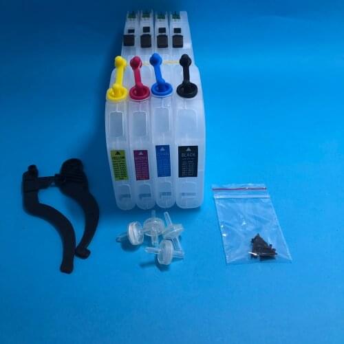 YOTAT refillable LC203 ink cartridge LC201 for Brother MFC-J460DW MFC-J480DW MFC-J485DW MFC-J680DW MFC-J880DW MFC-J885DW printer