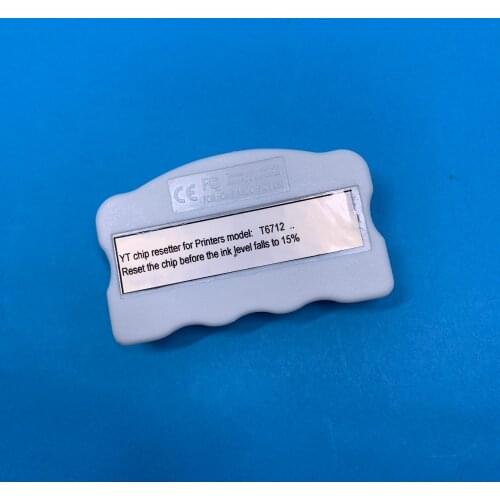 YOTAT Waste Ink Maintenance Tank Chip Resetter T6712 For EPSON WF-6090 WF-6590 WF-8090 WP-8010 WP-8510