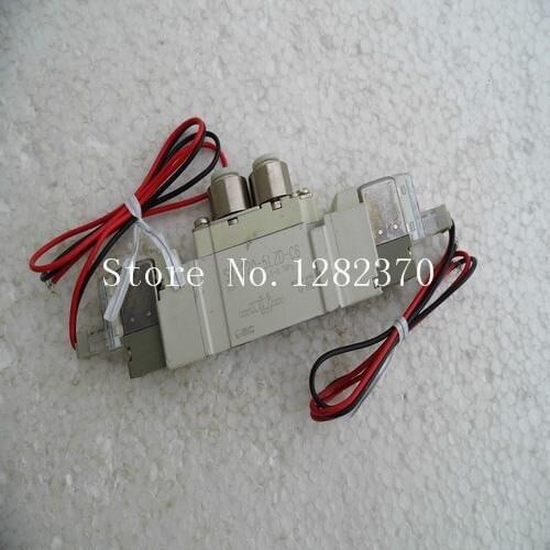 [SA] New Japan genuine original SMC solenoid valve SY5220-5LZD-C6 spot --5pcs/lot