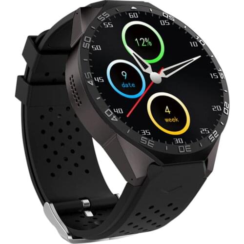 MEAFO MF88 Smart Watch Phone Bluetooth GPS MTK6580 Quad Core 1.3GHZ ROM 4G RAM 512MB 1.39 inch 400*400 Screen with 2.0MP Camera