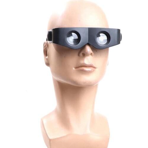 Outdoor Binoculars Fishing Eyewear Portable Plastic Frame Fishing Magnifier Glasses Fishing Optics Binoculars Telescope