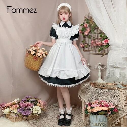 Lolita Cosplay Uniform Servant Girls Cosplay Lingerie Performance Costume