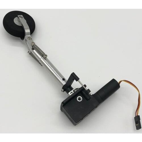 Retractable Nose Landing Gear for Light RC Planes