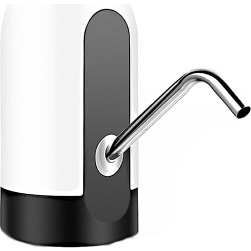 High-End Electric Water Dispenser Portable USB Charging Automatic Drinking Bottle Switch Waterproof LED Button Water Pump