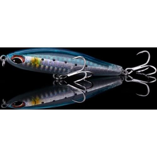 WALK FISH Pencil lure 8cm 16.1g Fishing lures hard baits Minnow ice fish japan fishing tackle goods whopper swimbait winter