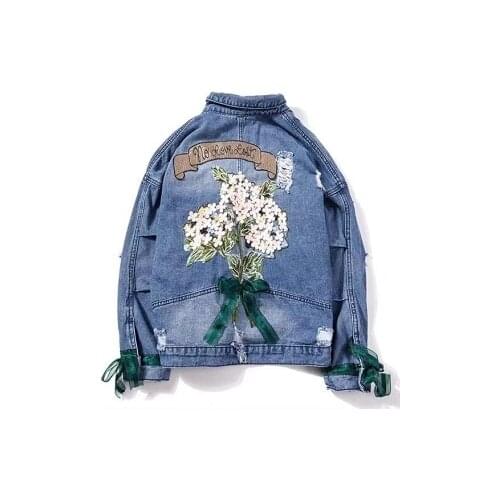 Yuemingfei Womens Denim Jackets