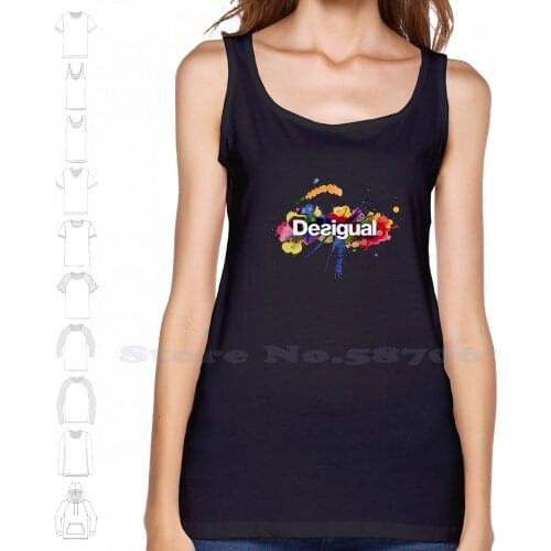 Saktenane Aku Sayang Custom Funny Tank Top Sleeveless Vest Desigual Yugo Desigual Dezigual Amor Desigual Jugo Desigual Desigual