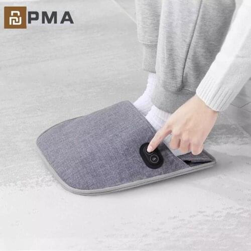 PMA 5V 3-Speed USB Rechargeable Graphene Far Infrared Heating Foot Warmer Intelligent Temperature Control Electric Massager