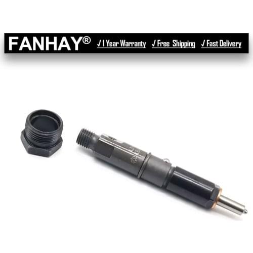 New Fuel Injector For Dodge Cummins 5.9L 6BT Diesel Engine Auto Part High Quality 0432131837 3919350