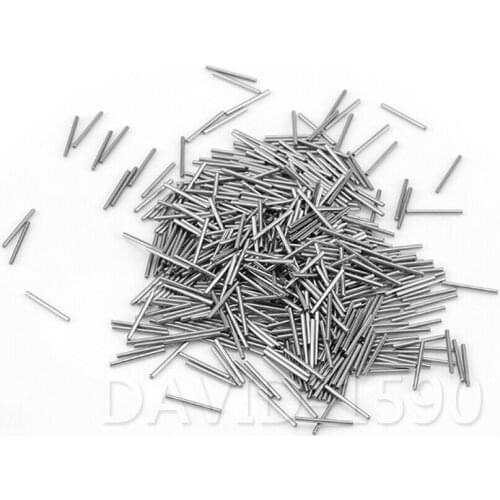 100pcs 1.5mm M1.5 2mm M2 Dowel Pin Parallel Pin Roller Pin Bearing Needle Bearing Steel