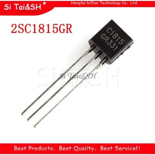 100PCS 2SC1815GR TO92 2SC1815 TO-92 C1815 IC new and original