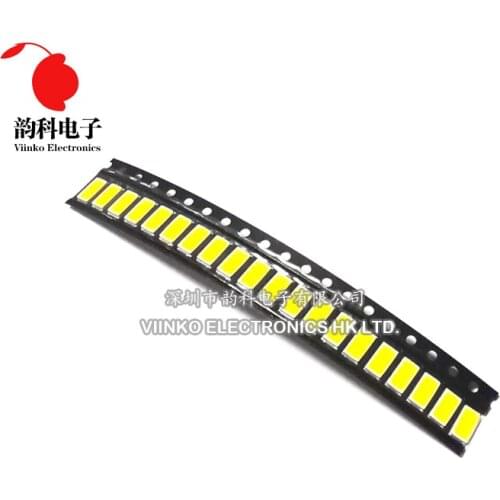 100pcs 5730 0.2W SMD LED White Red Blue Yellow Green Light Emitting Diode