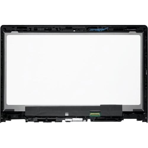 14" FHD Laptop Touch LCD Assembly Display + Digitizer +Bezel For Lenovo Yoga 3 14 80JH,1920x1080