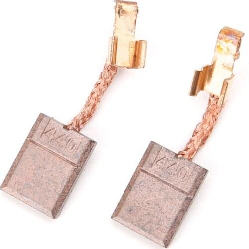 2019 New 2pcs Motor Carbon Brushes For MAKITA CB-440 BHP458 18V BDF452 BHP454 13x10x3mm Electrical Equipment