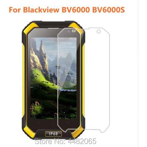 2pcs For Blackview BV6000 Tempered Glass Clear Protective Film Front Shield Screen Protector For Blackview BV6000S Guard Verre