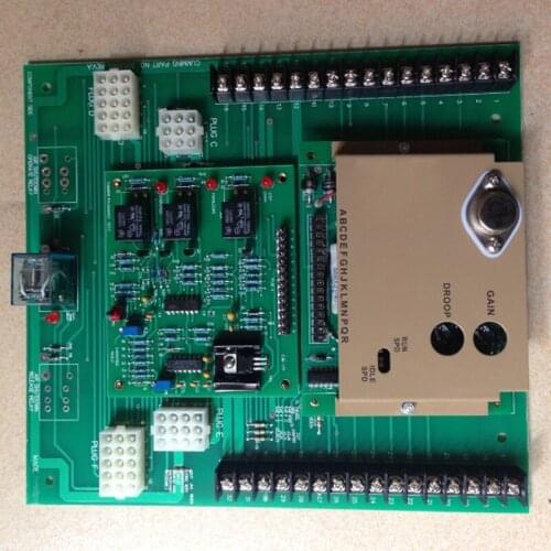 3044195 3036453 controlador de velocidad del generador