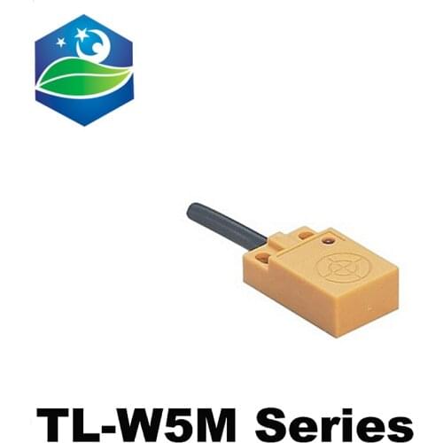 4 wire NO+NC square type switch TL-W5M non-flush type inductance proximity switch