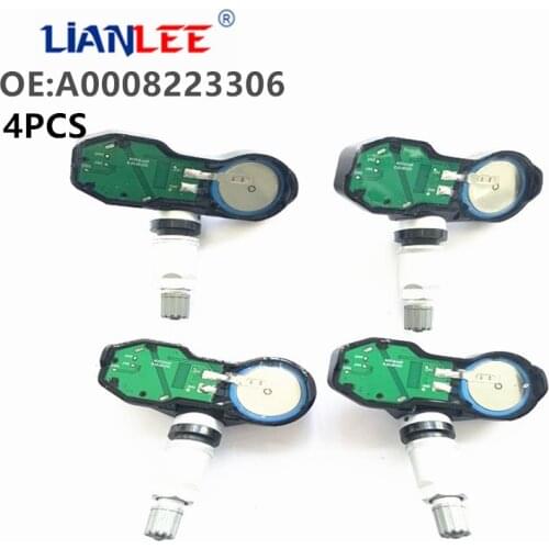 4pcs/lot 433mhz A0008223306 Tire Pressure Sensor Monitoring System TPMS For Mercedes Benz E-Class 2000-2005 CL CLK E S SL SLR