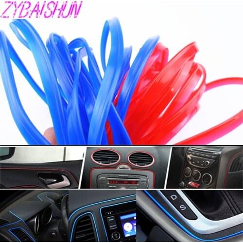 5M car styling indoor car interior external body modification decals decorative line for Hyundai ix35 iX45 iX25 i20 i30 Sonata