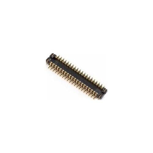 50pcs/lot, Original New for Samsung Galaxy S4 I9500 I9502 I9505 I9508 LCD display FPC connector on motherboard