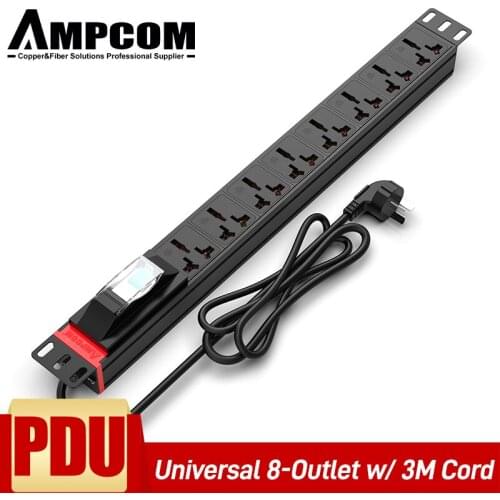AMPCOM Socket Surge Protectors