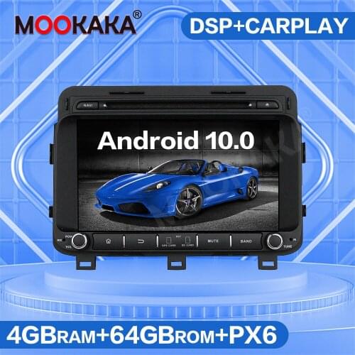Android 10.0 64GB PX6 DSP Auto Radio For Kia K5 Optima 2014 2015 2016 2017 Car Multimedia Player Stereo GPS Navigation Head Unit