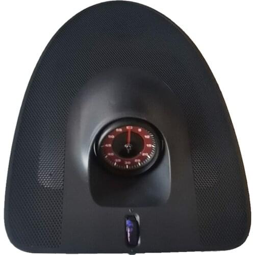 Car GPS Speedometer Clock Panel Car Dashboard Console Stopwatch For Porsche Cayenne 2006--2010