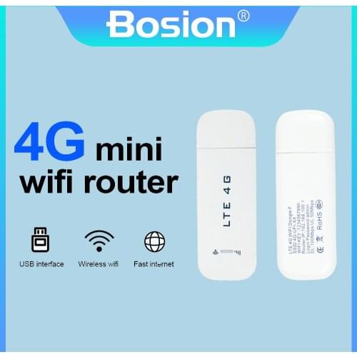 Bosion Android car radio 4G Dongle