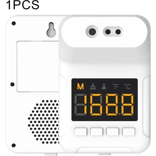 Non-contact Infrared Temperature Measurement Wall Mount thermometer Smart Sensor Automatic Body Temperature Detector