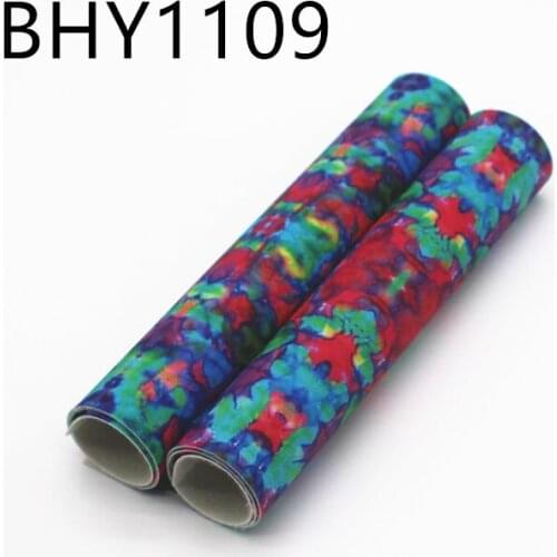 Free shipping 20*33cm A4 cartoon print synthetic leather fabric for DIY accessories BHY1109
