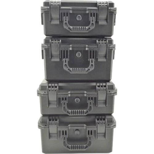 ABS Plastic Tool Box Waterproof Safety Case Outdoor Vehicle Kit Box Sealed Safety Equipment Case Outdoor Safety Equipment