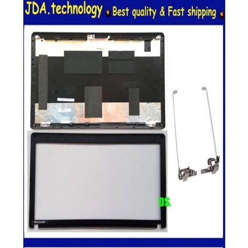 MEIARROW New for ThinkPad E530 E535 E530C E545 back cover case +front Bezel +hinge set