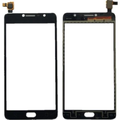 Black New 5.5inch Touch Screen Digitizer Glass For Vodafone Smart Ultra 7 vfd700 touch Screen Panel Digitizer Replacement