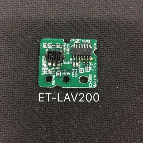 1ps New ET-LAV200 timekeeping chip is suitable for Panasonic PT-VW435N PT-VW431D,PT-VW430 PT-VW435NU PT-VX505N Projectors