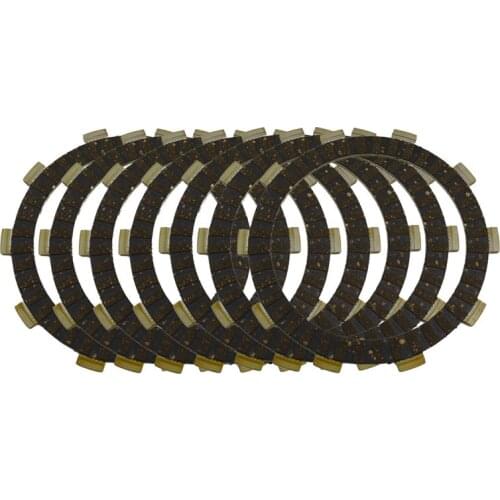 Motorcycle Engine Parts Clutch Friction Plates Kit For Honda XR400R XR400 XR 400 R 1996-2006 TRX400EX 1999-2008 CR125R 1982 1986