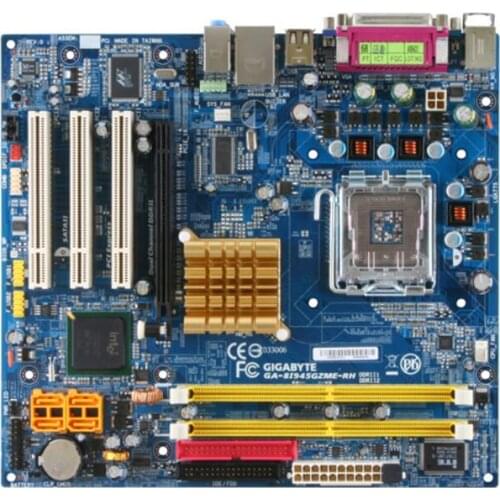 For Gigabyte GA-8I945PLGE-RH Original Used Desktop Motherboard 8I945PLGE-RH Socket LGA 775 DDR2 On Sale