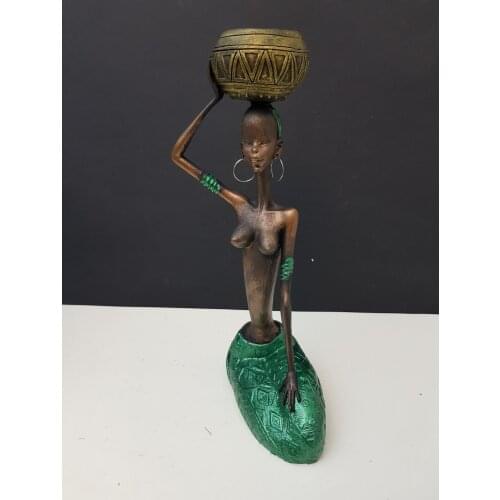 EU HOME DECORATION AROSE AFRİKALI WOMEN