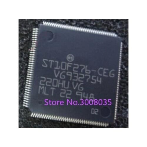 In stock can pay ST10F276 ST10F276-CEG 20X20X1.4MM QFP144