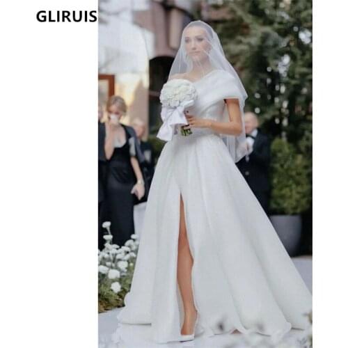 Женские платья на одно плечо GLIRUIS China At AliExpress