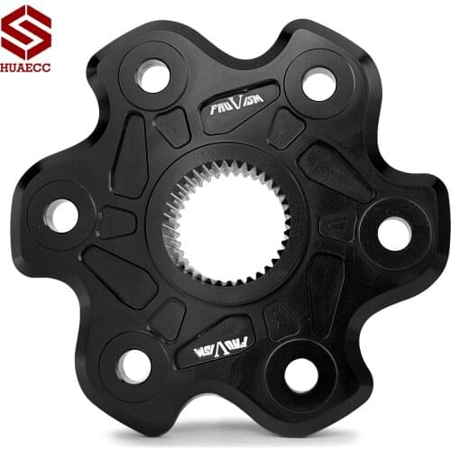 HUAECC Aluminum Rear Sprocket Cover Drive Flange Cover for KTM 1290 Super Duke R GT 2014 2015 2016 2017 2018 2019 2020