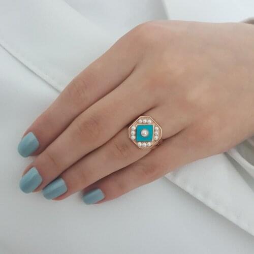 High Quality Elegant Uniq New 925 Sterling Silver Birthday Gift Ring Women Vintage Style Minimal Fine Jewelry Luxury Accessories