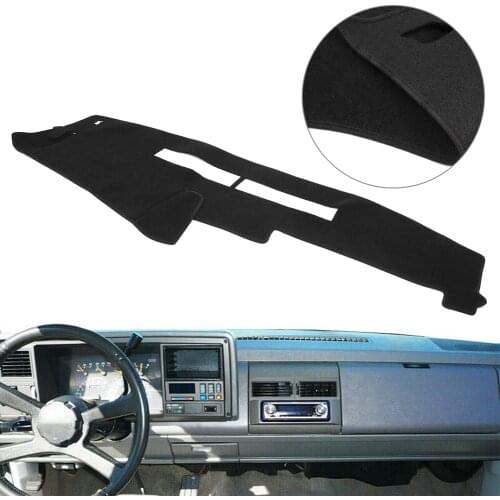 Car Dash Mat Dashboard Cover Dashmat For Chevrolet Silverado 1988-1994 LHD