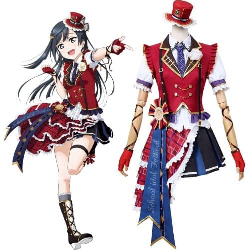 Lovelive!PDP School idol Love U My Friends Yuki Setsuna for Halloween Fancy Stage Performance Props Anime Adult Christmas Gift
